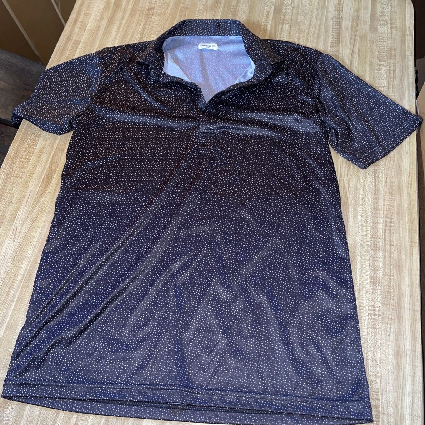 Collars & Co Polo Large AOP