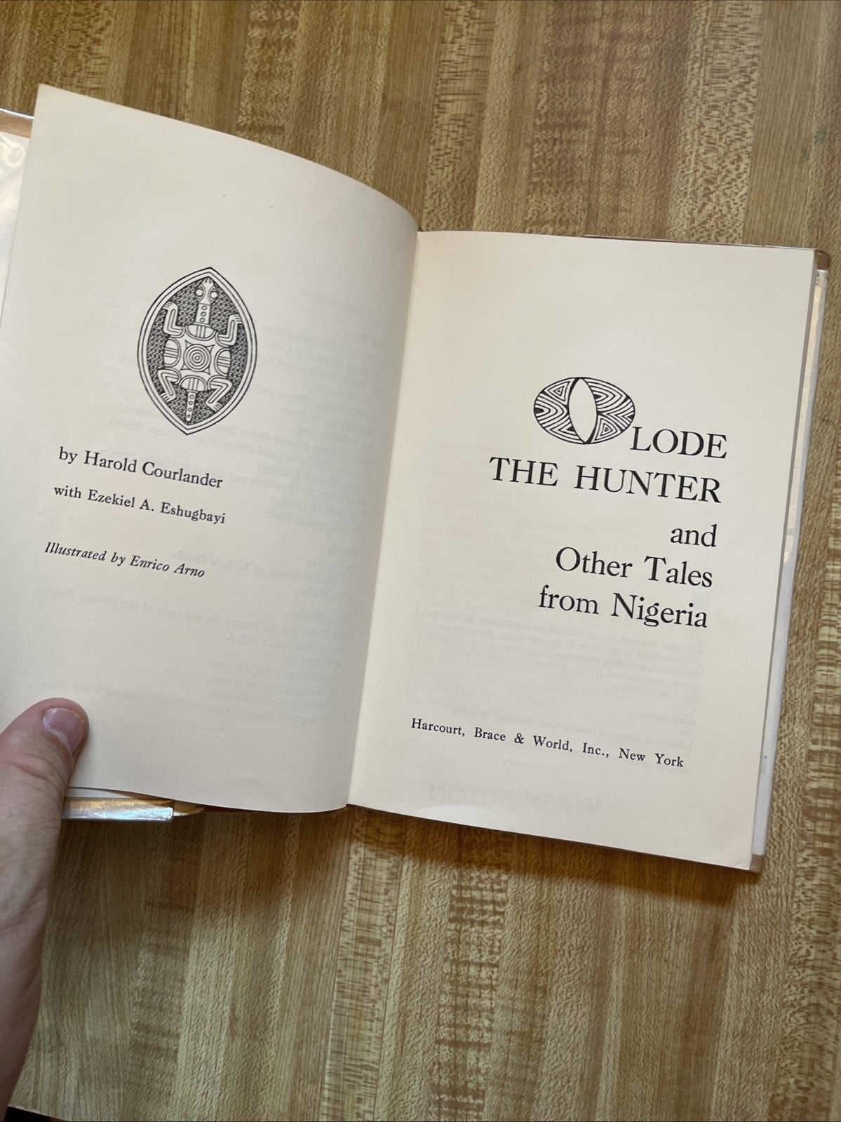 Olode The Hunter Hardcover 