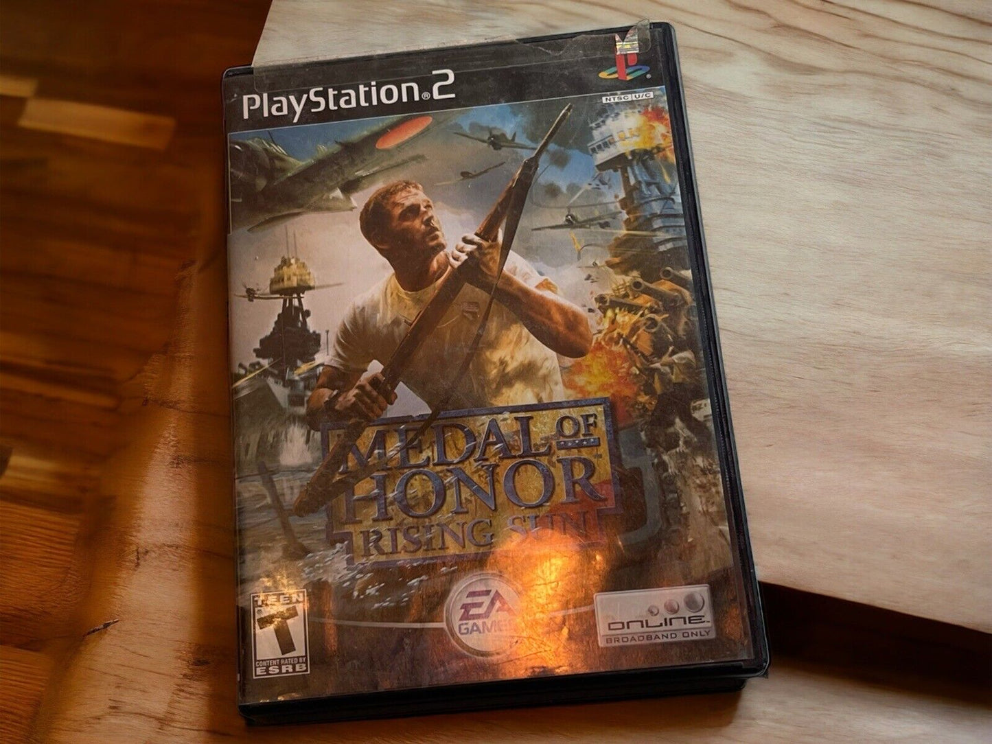 CIB Medal of Honor: Rising Sun (Sony PlayStation 2, 2003)