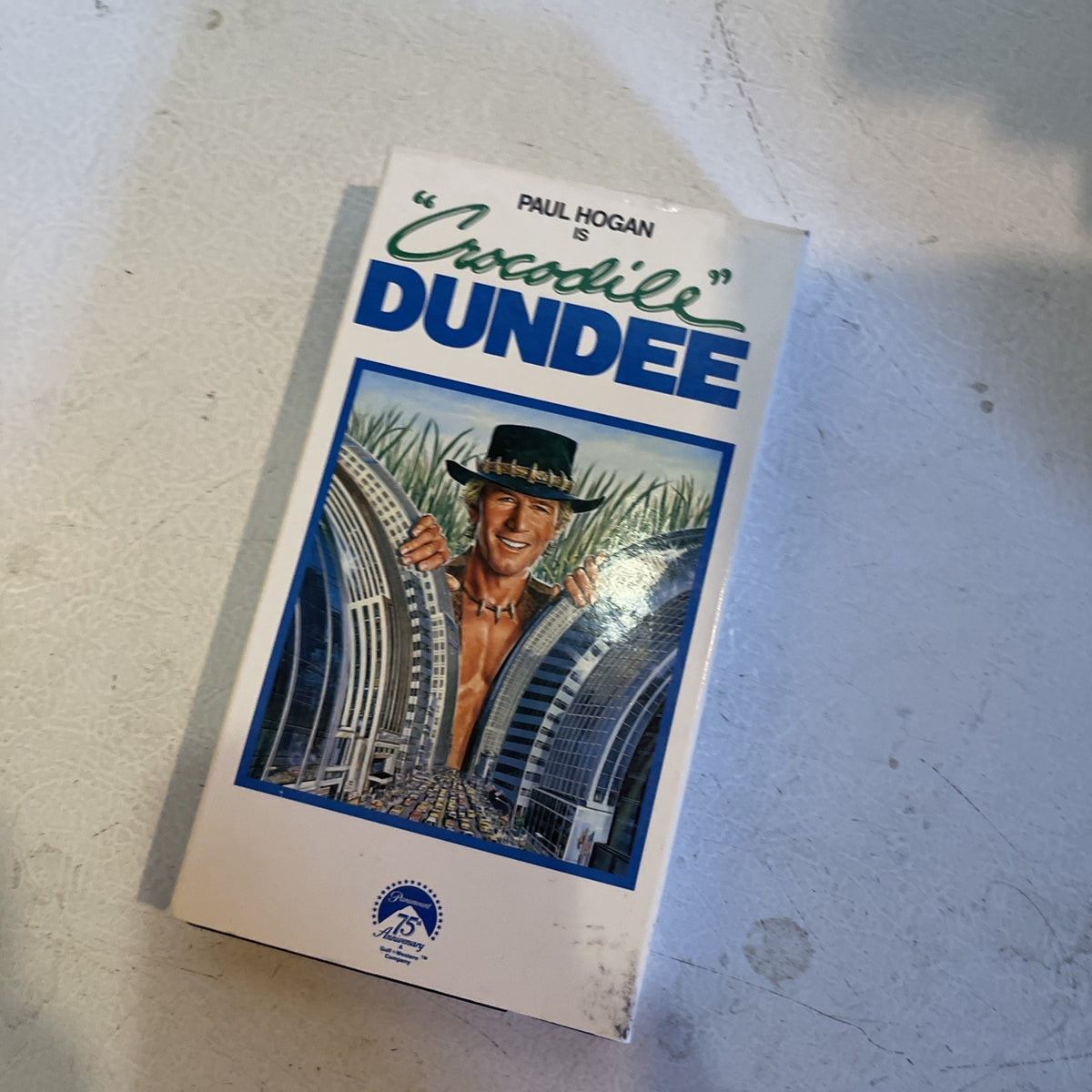 Crocodile Dundee VHS Lot