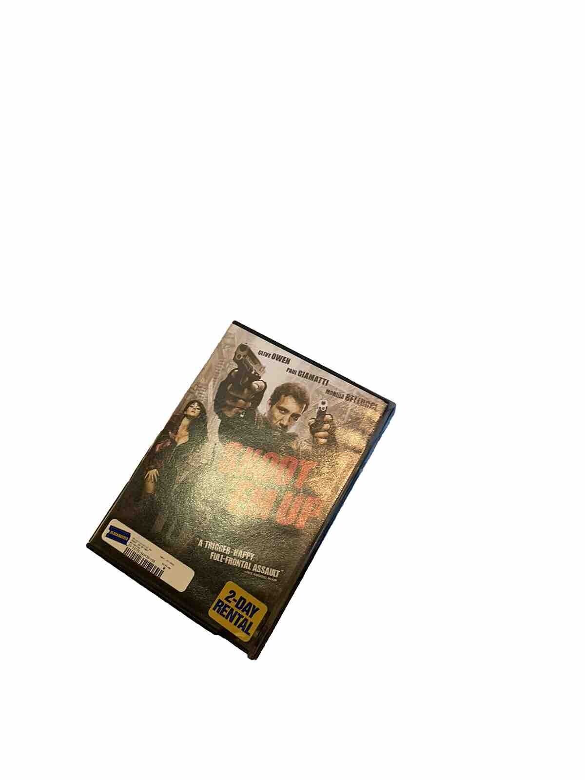 Shoot 'em Up (DVD, 2007) In Blockbuster Case