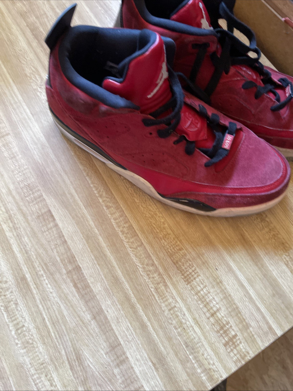 Jordan Son Of Mars Gym Red Size 12