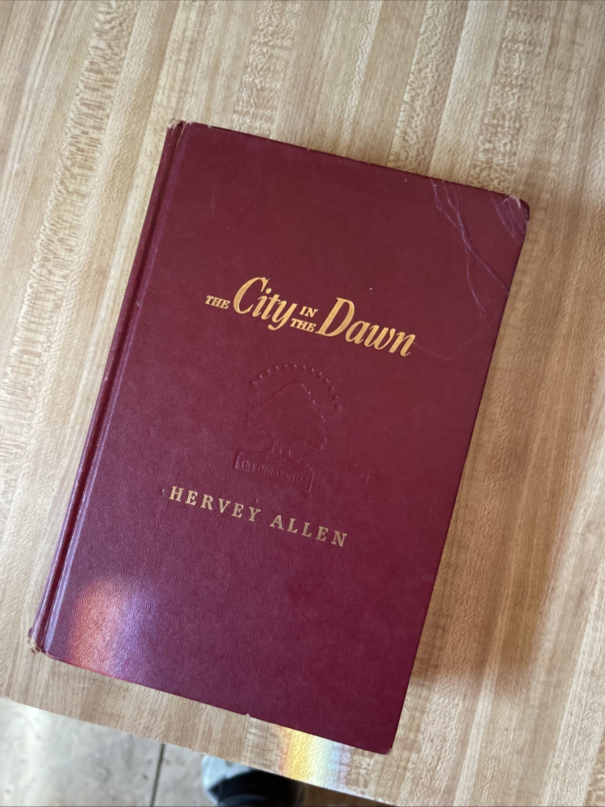 The City In The Dawn Hardcover 