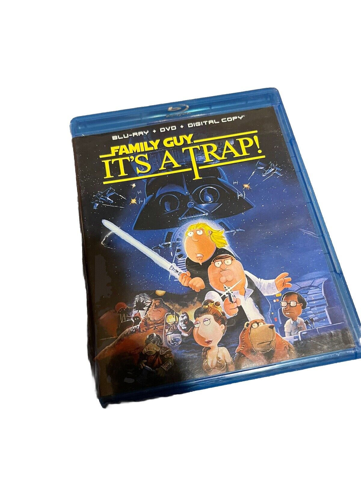 Family Guy: Its a Trap (Blu-ray Disc, 2010, 2-Disc Set)