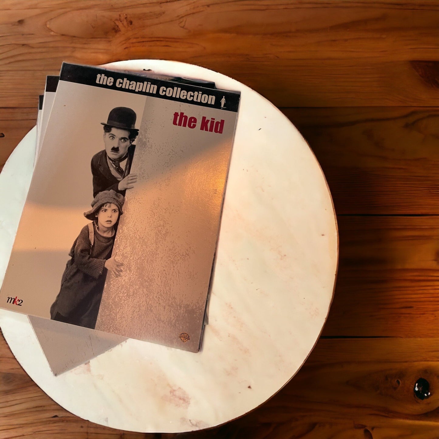 Charlie Chaplin Dvd Lot