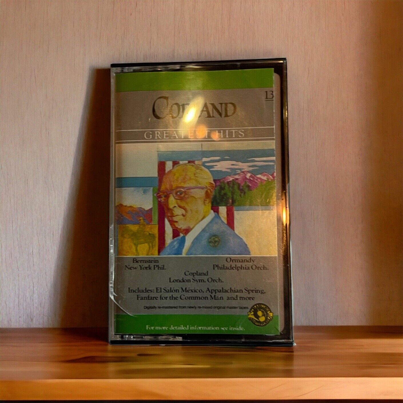 Copland - Greatest Hits Cassette Tape
