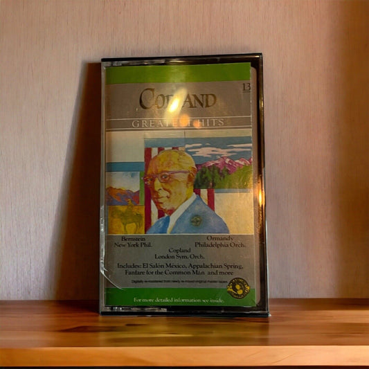 Copland - Greatest Hits Cassette Tape