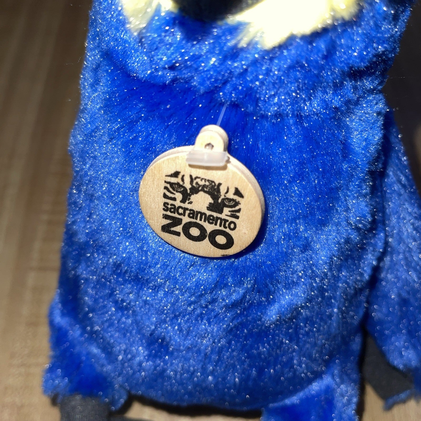 Sacramento Zoo Plush
