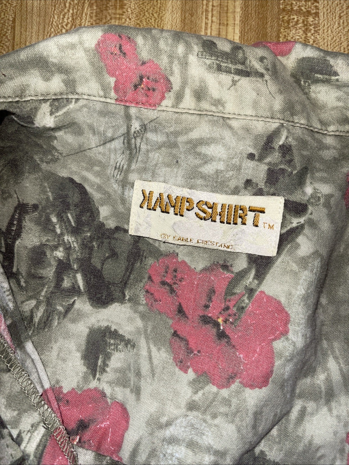 Vintage Kampshirt Hawaiian Shirt 