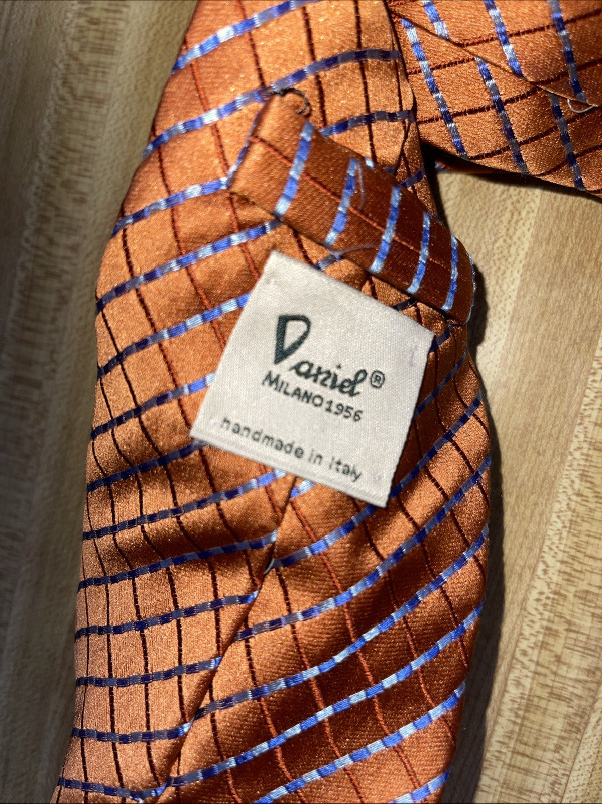 Daniel Milano Silk Tie