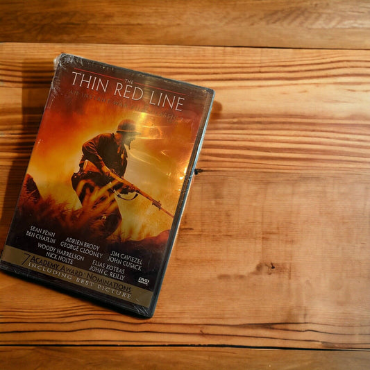 The Thin Red Line (DVD, 1999,