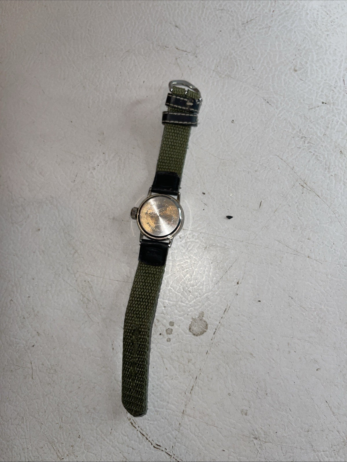 Milan II Watch Needs Battery