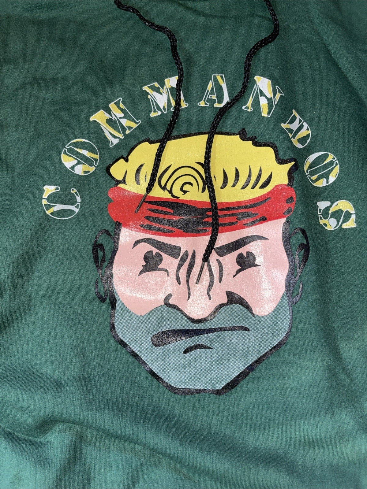 Cadillac Sportswear Commandos Sweatshirt One Size