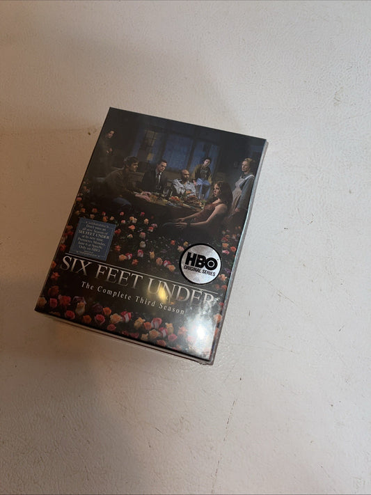 Six Feet Under: the Complete Third Season (DVD)
