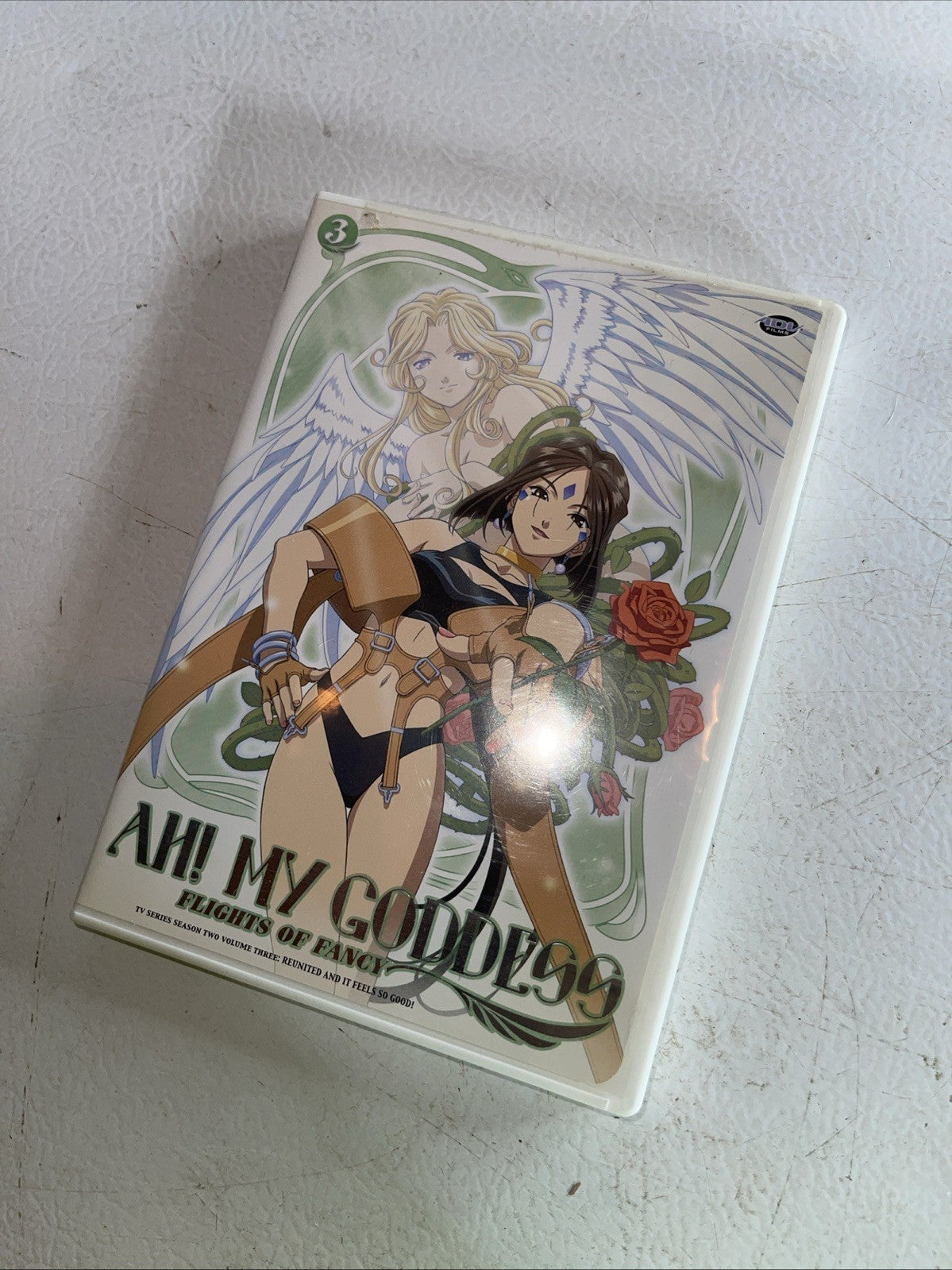 Ah My Goddess Anime DVD Lot
