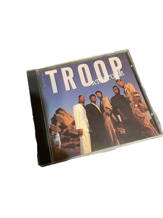 Attitude by Troop (CD, 1989)