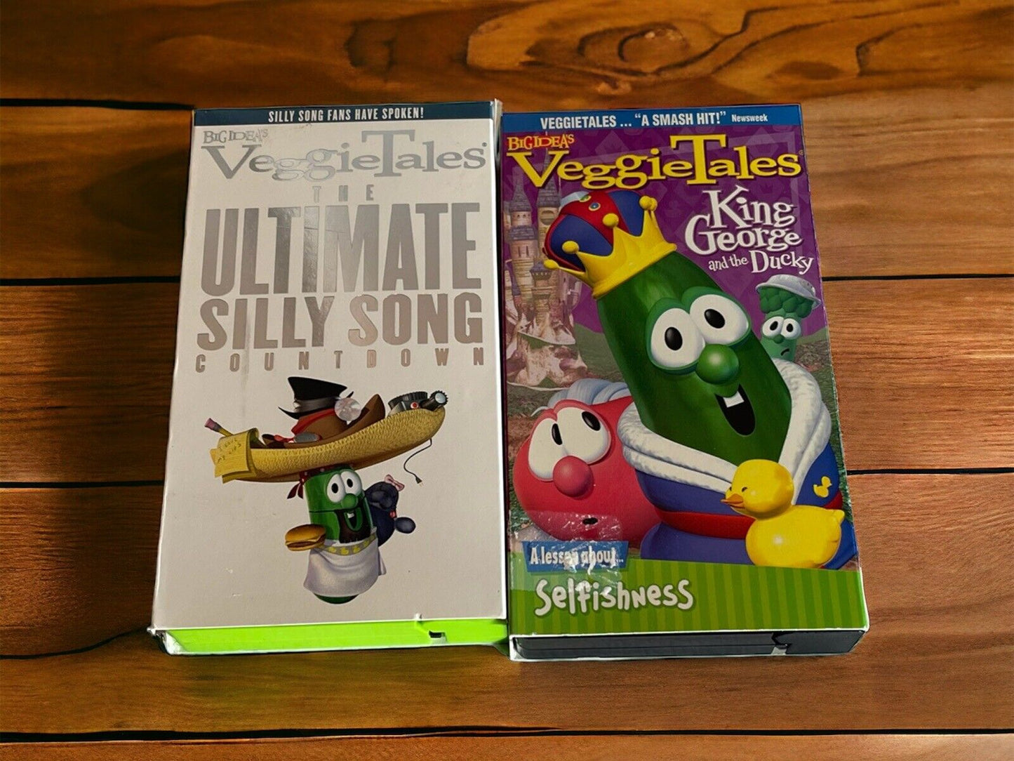 Veggietales And Other Big Idea VHS Lot
