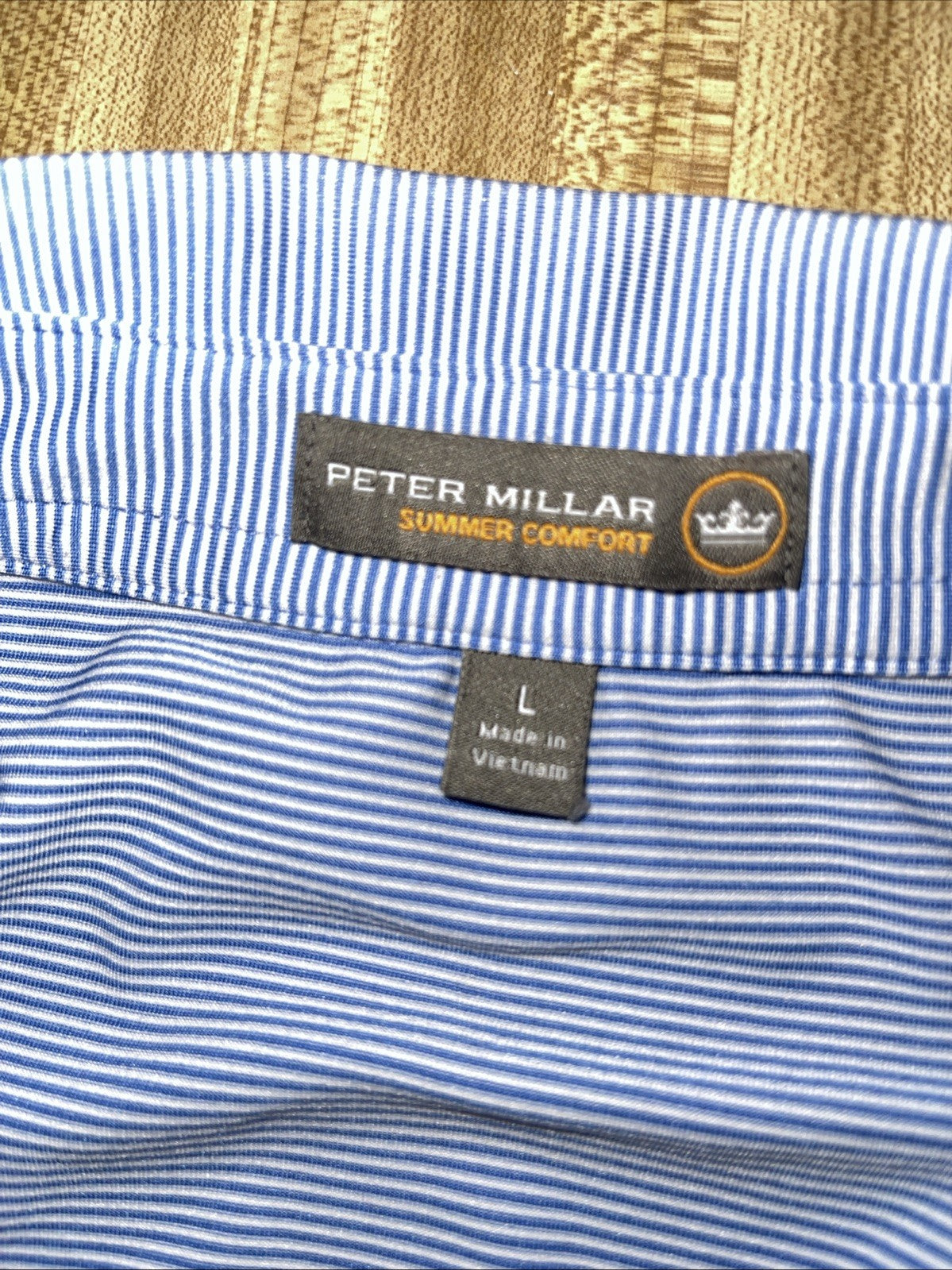 Peter Millar Summer Comfort Polo Large 