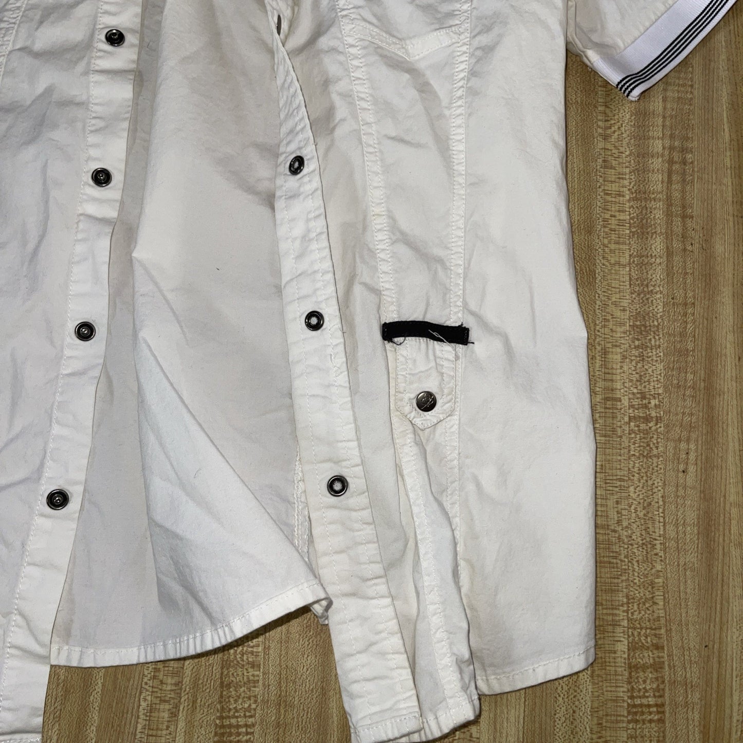 American Boy By Jacques Moadei Button Up XL