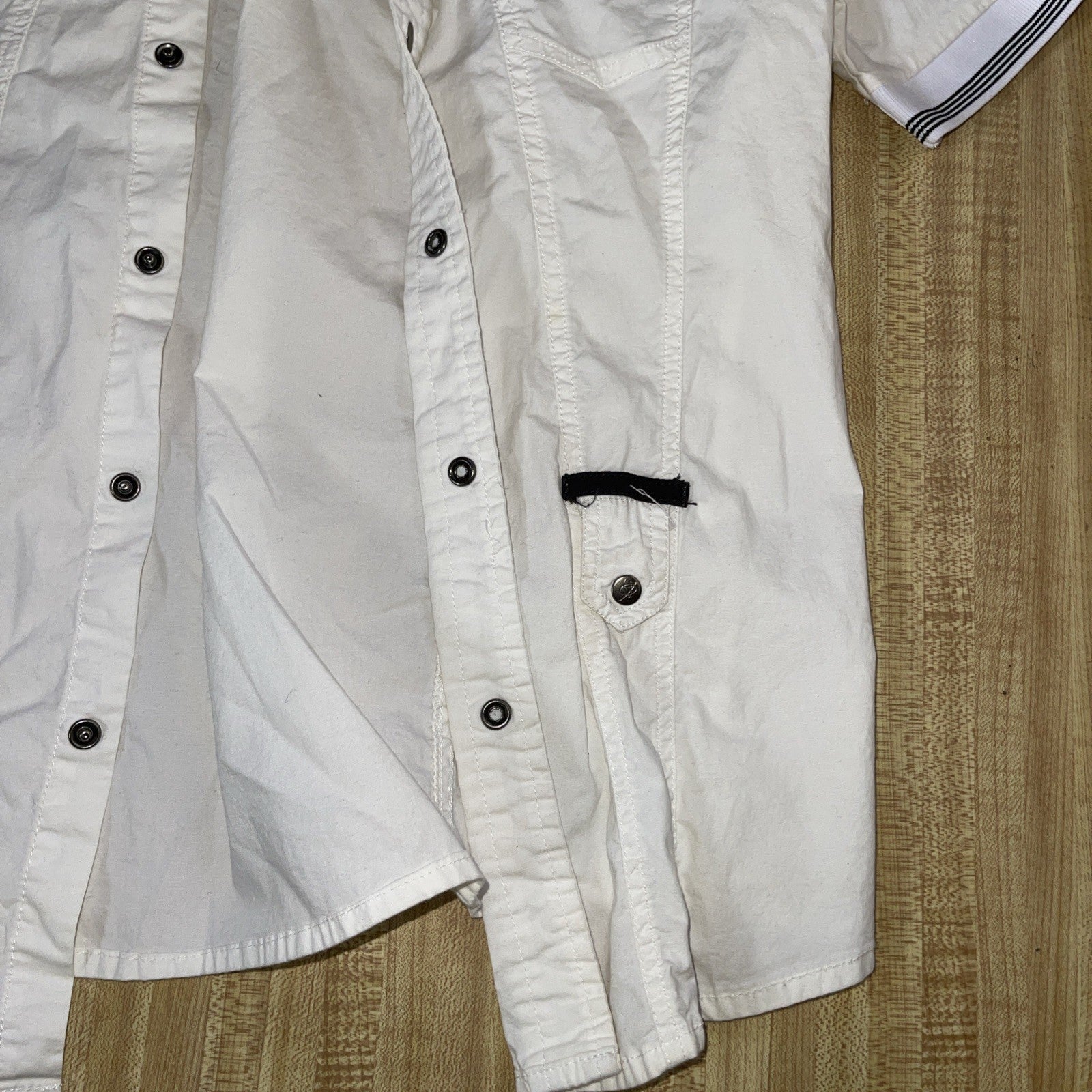 American Boy By Jacques Moadei Button Up XL