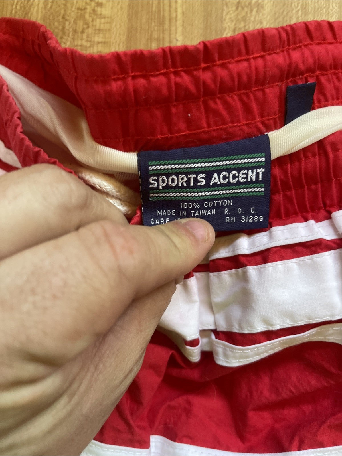 Sports Accent Swim Trunks XL