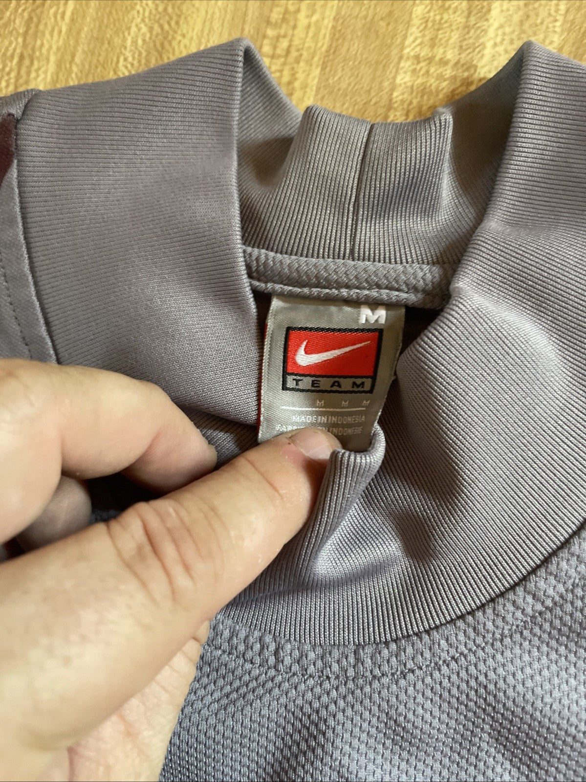 Vintage Nike Team Sweatshirt Medium 