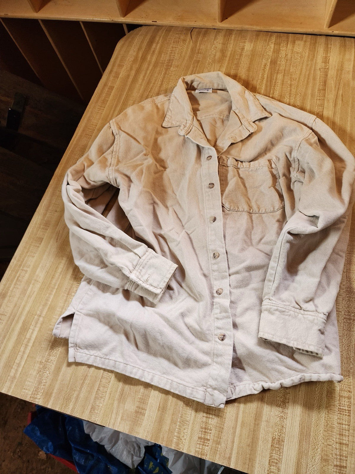 Sea Breeze Of California Button Up Medium 