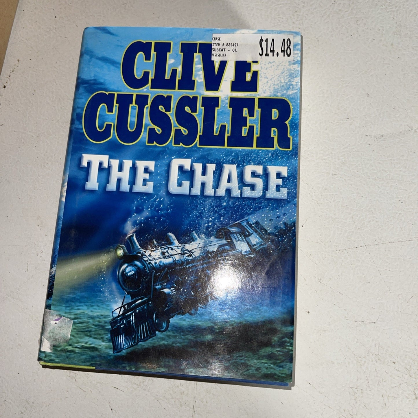 Chase by Clive Cussler (2007, Hardcover)