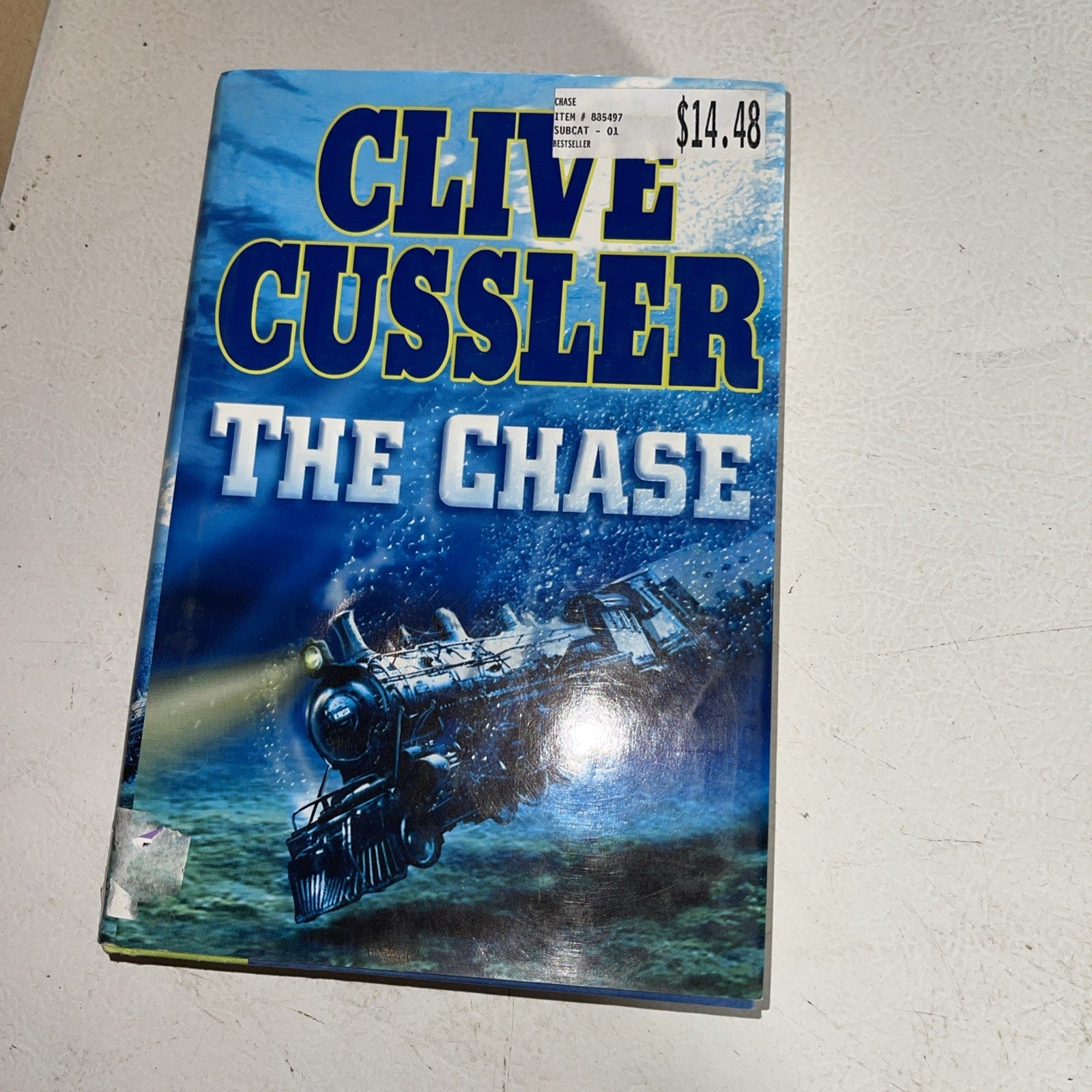 Chase by Clive Cussler (2007, Hardcover)