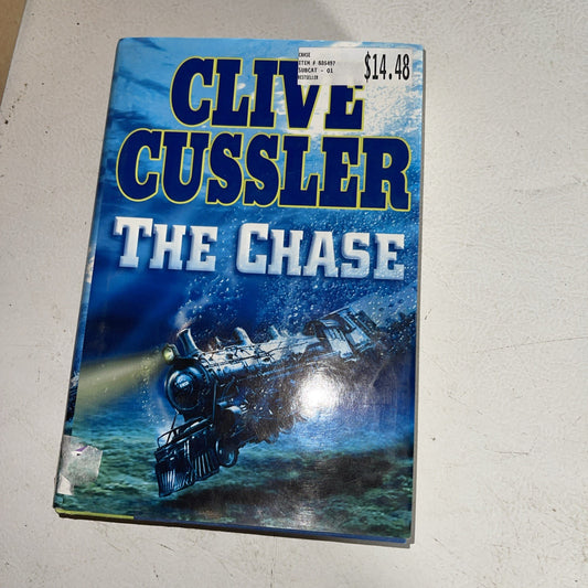 Chase by Clive Cussler (2007, Hardcover)