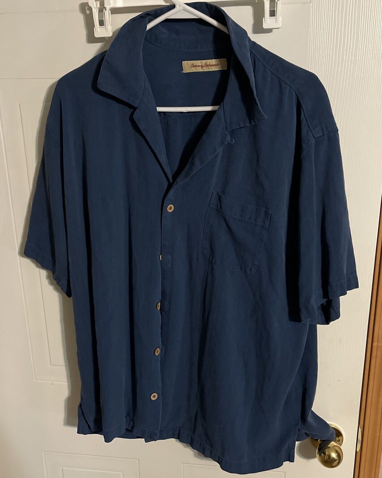 Tommy Bahama Silk Shirt XL