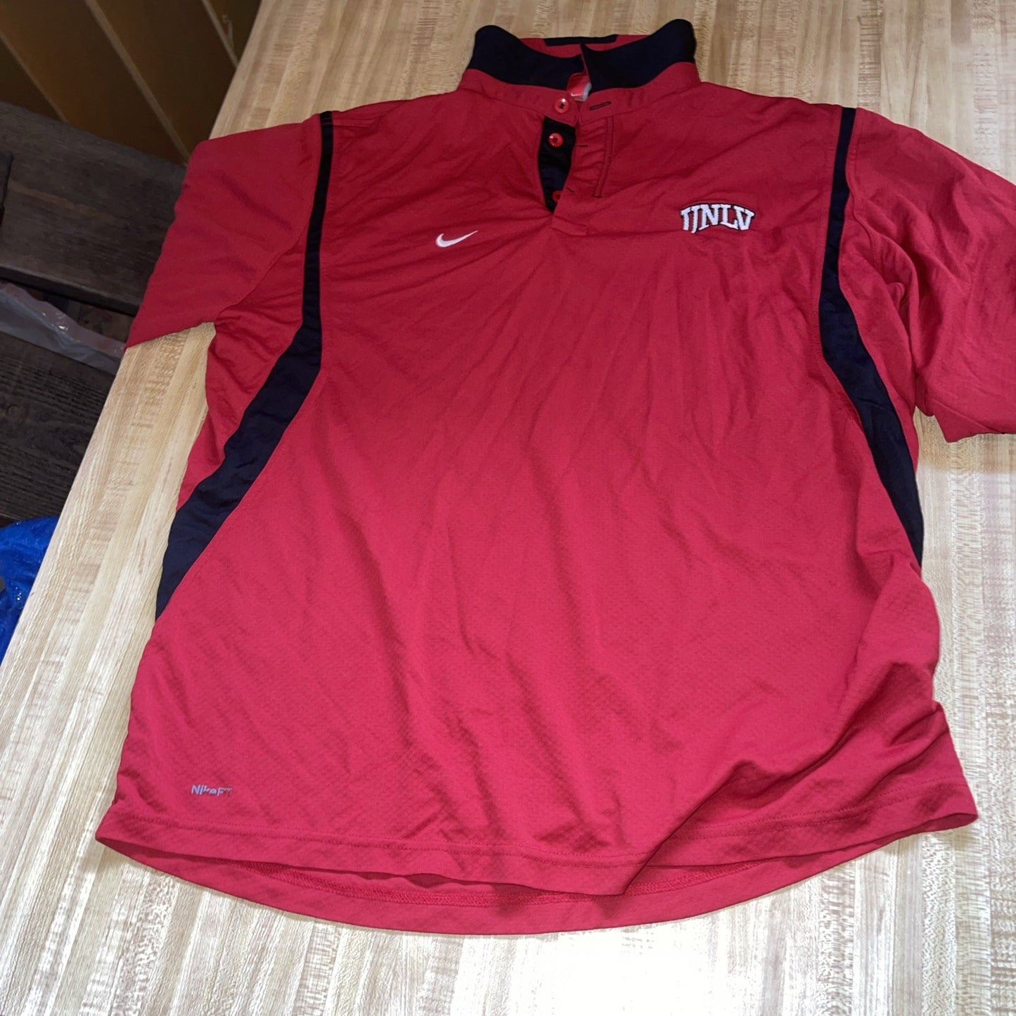 Vintage Nike Team UNLV Polo XL