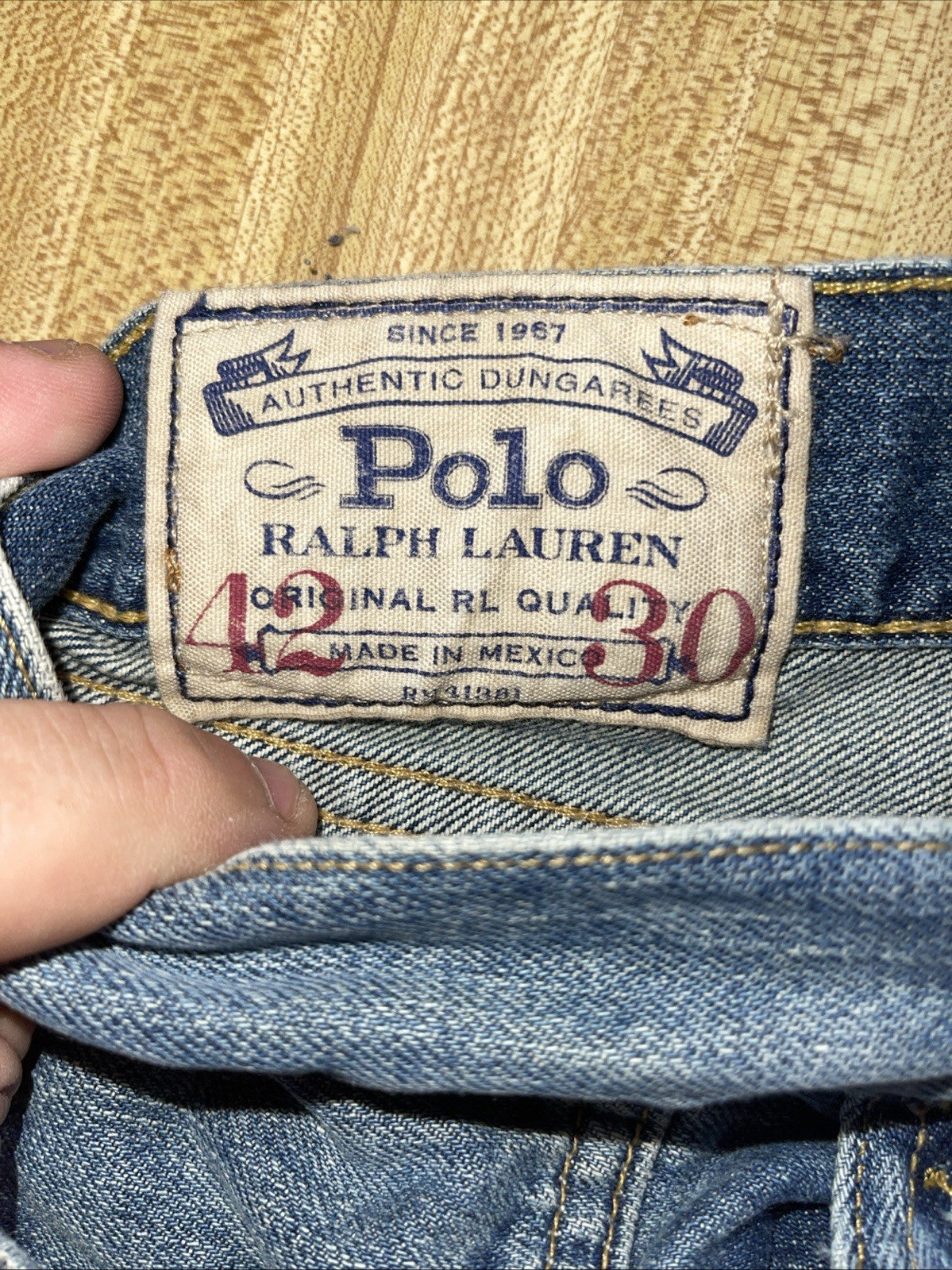 Polo Ralph Lauren Jeans 42/30