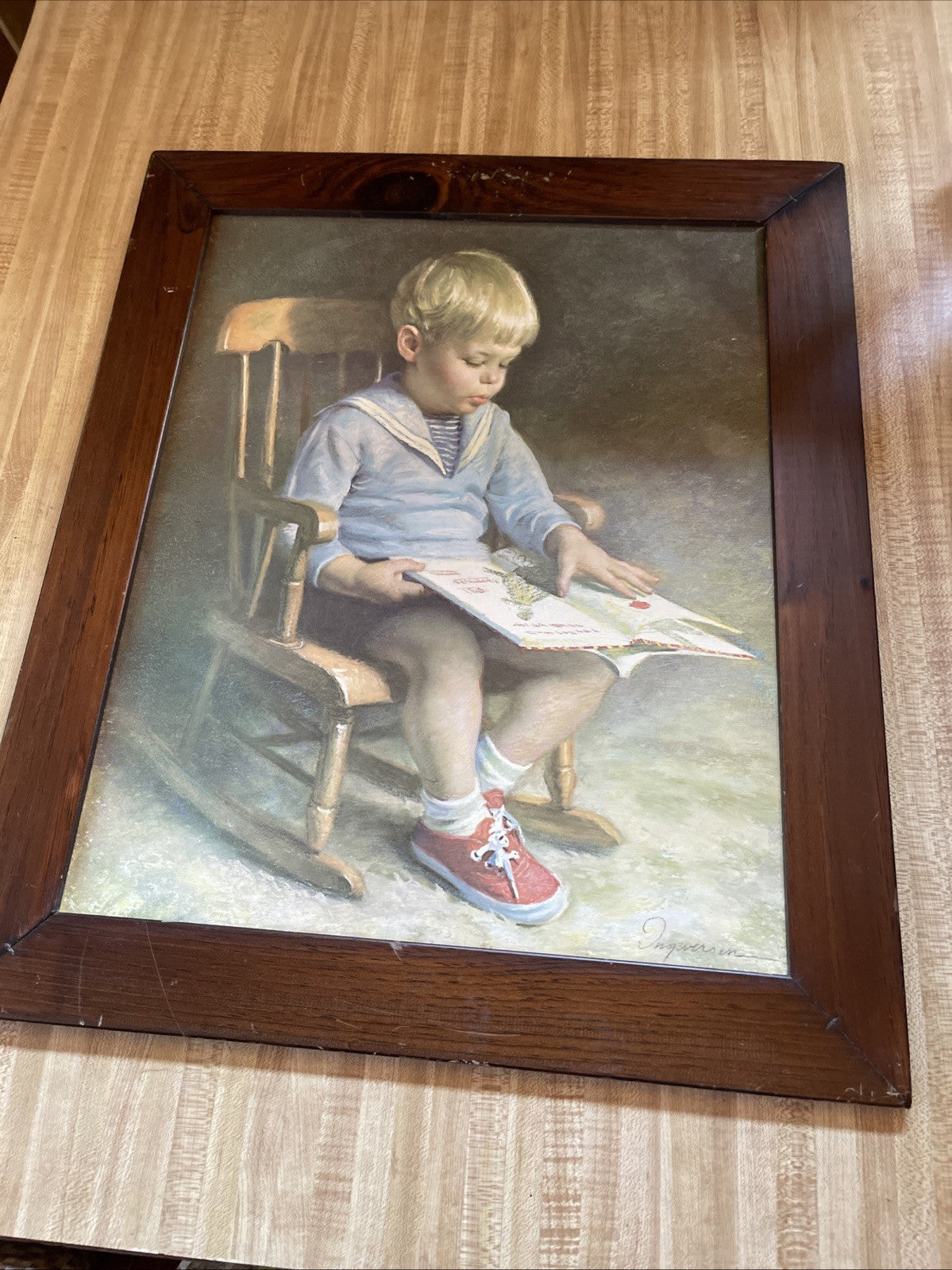 Vintage Art Print