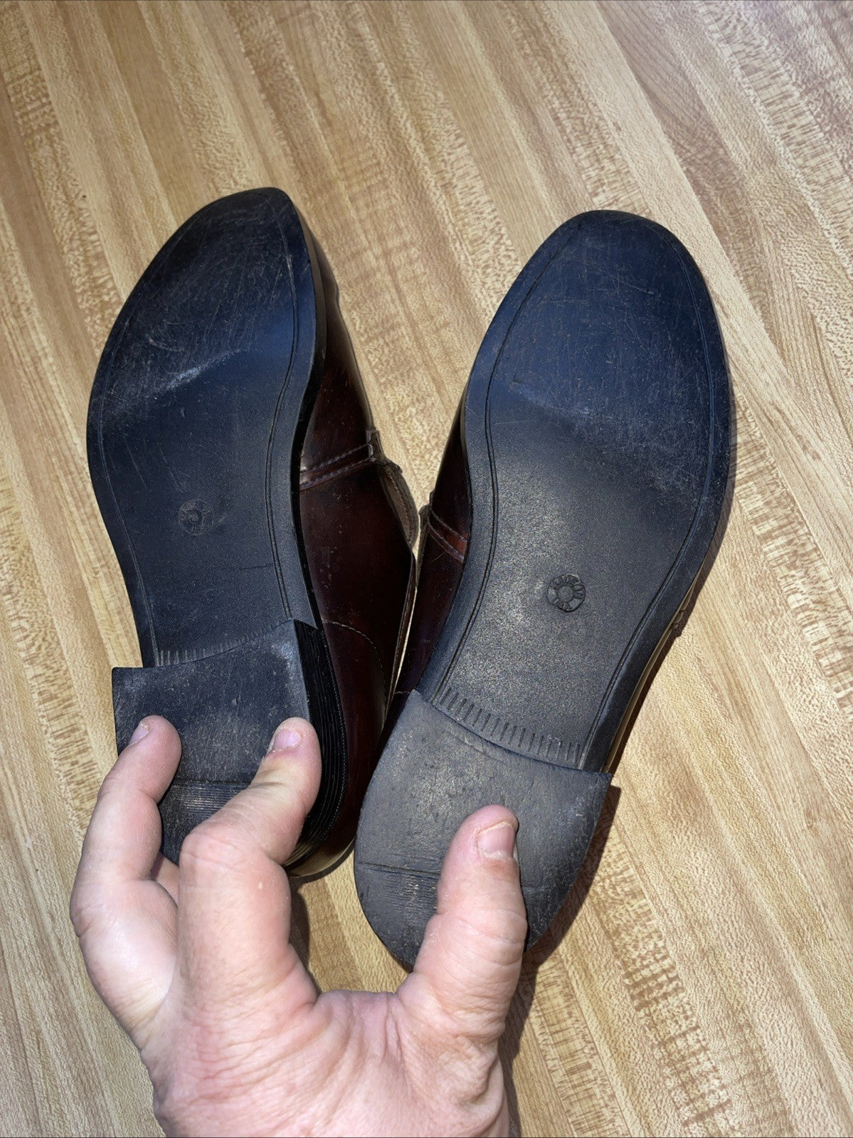 Vintage Dress Shoes Men Made In USA 