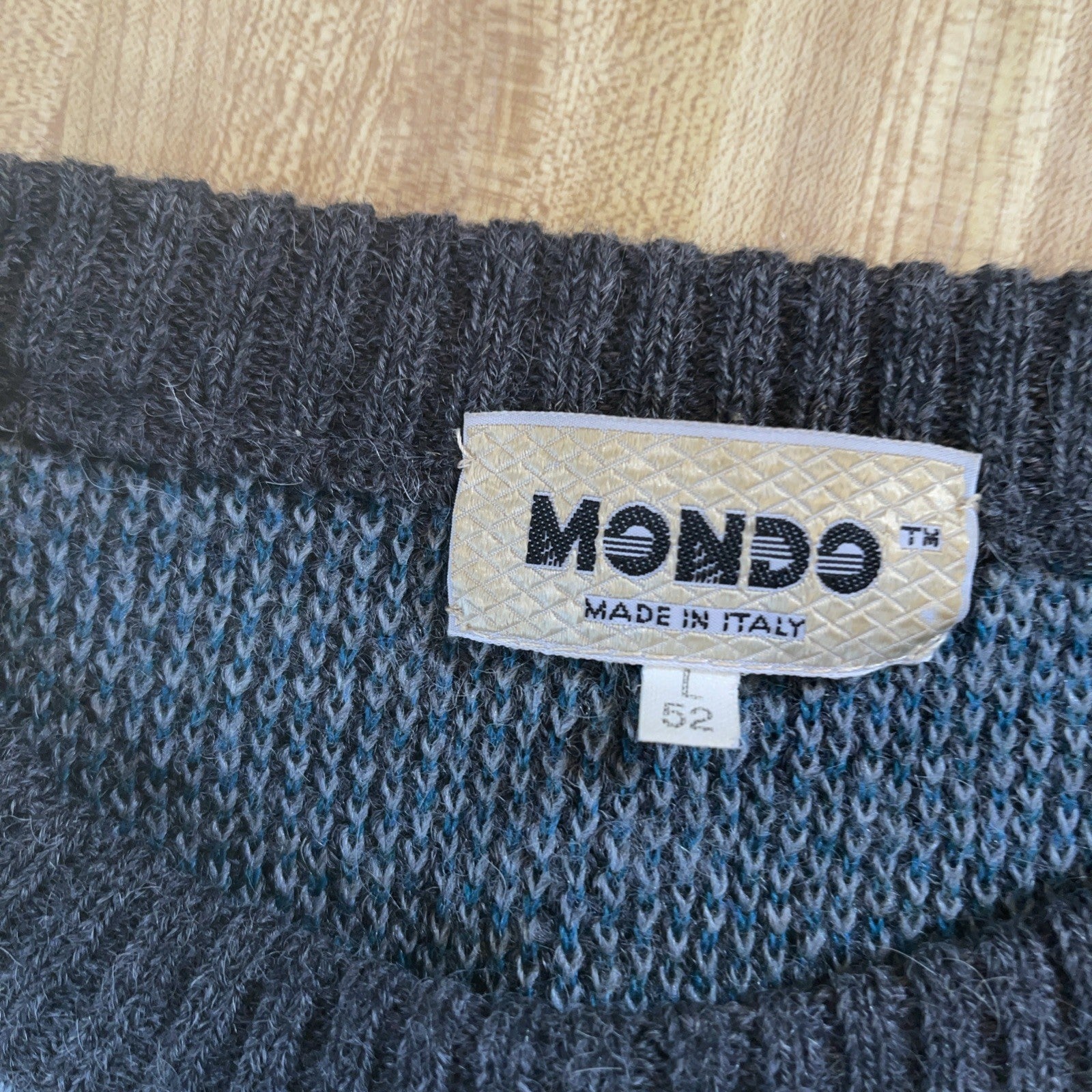 Vintage Mondo Sweater Large 