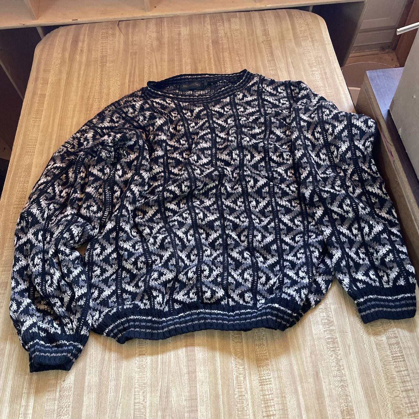 Vintage Hill & Archer Sweater Medium