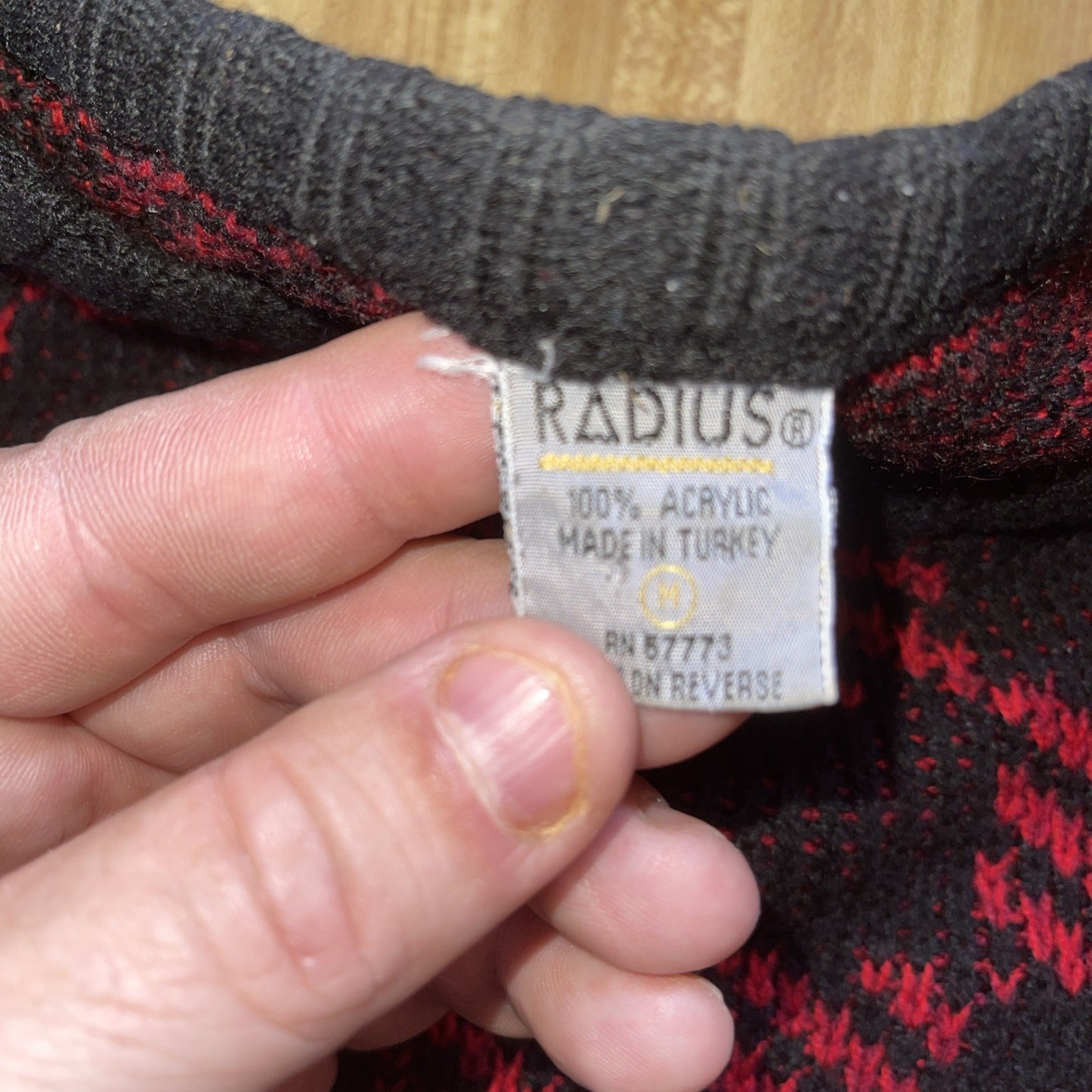 Vintage Radius Sweater Medium