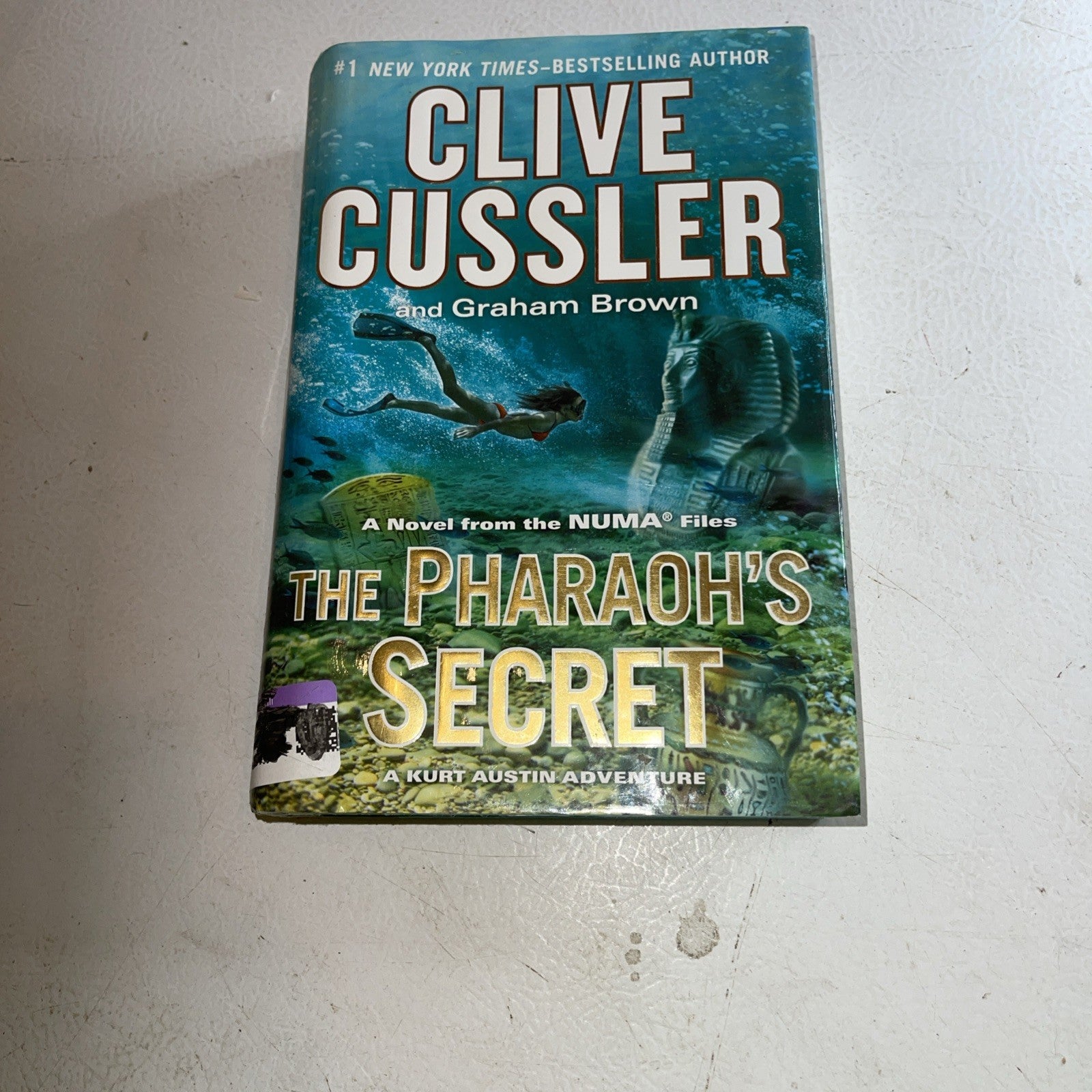 Pharaoh's Secret by Clive Cussler and Graham Brown (2015, Hardcover)