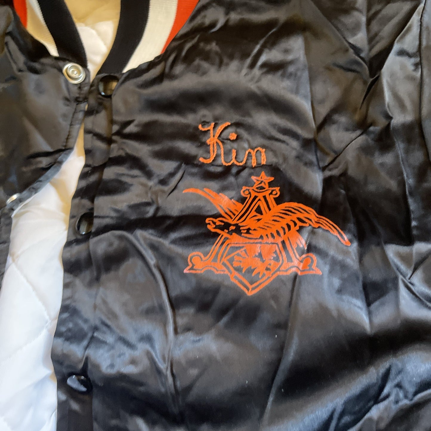 Vintage Swingter Michelob Beer Jacket Small 