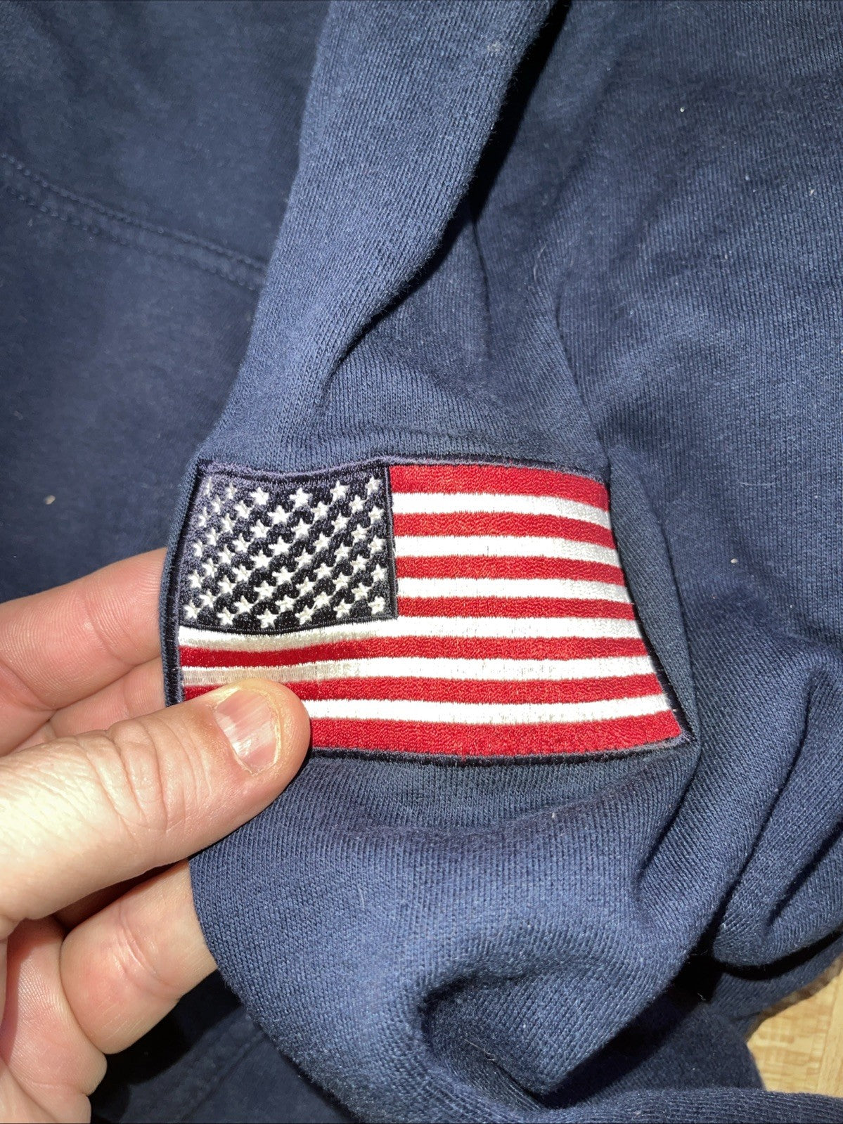 The Bradford Exchange Navy Hoodie Medium 