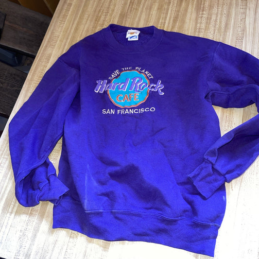 Vintage Hard Rock Cafe Sweatshirt Medium 