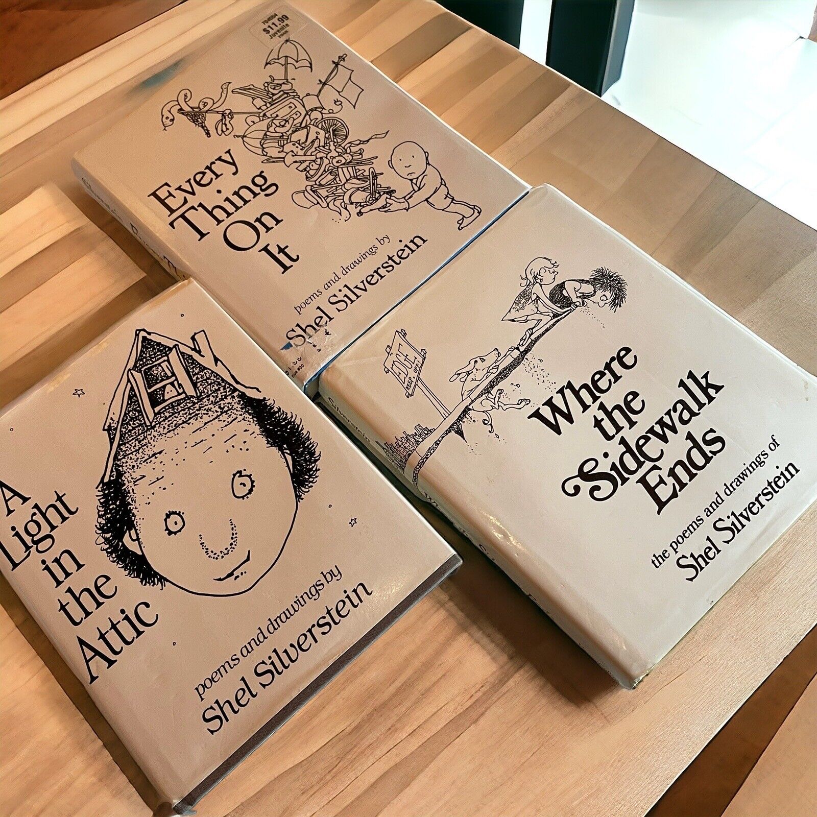 Shel Silverstein Book Lot