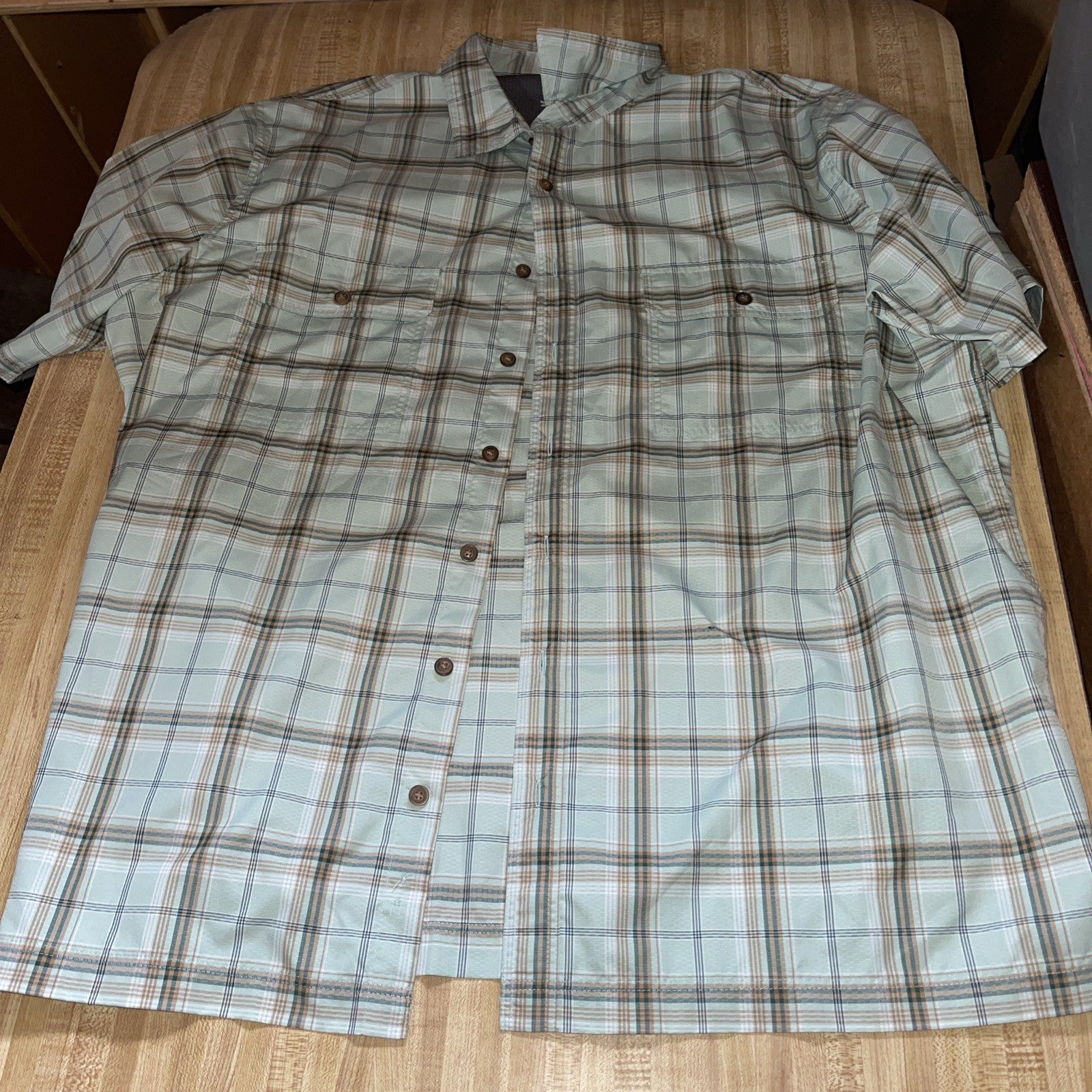 Croft & Barrow Quick Dry Shirt XXL 