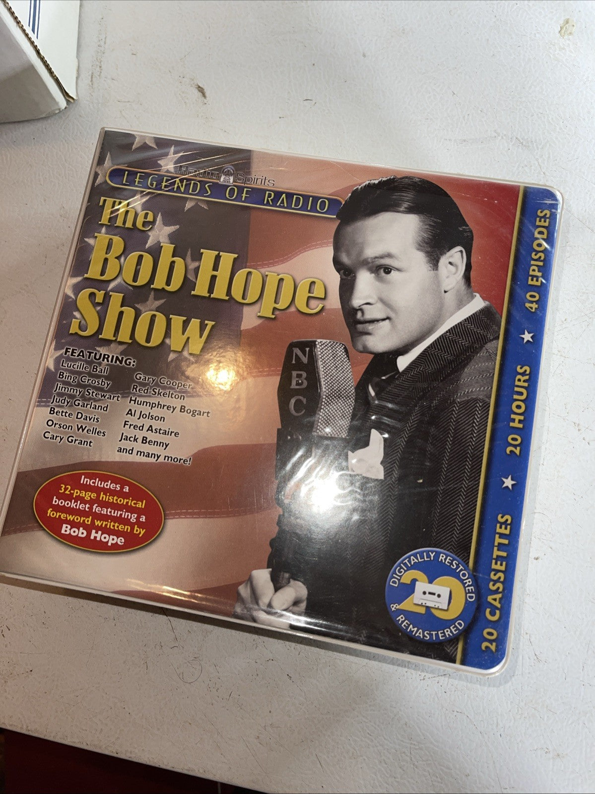 Vintage Radio Show And Comedy Cassette Collection Lot