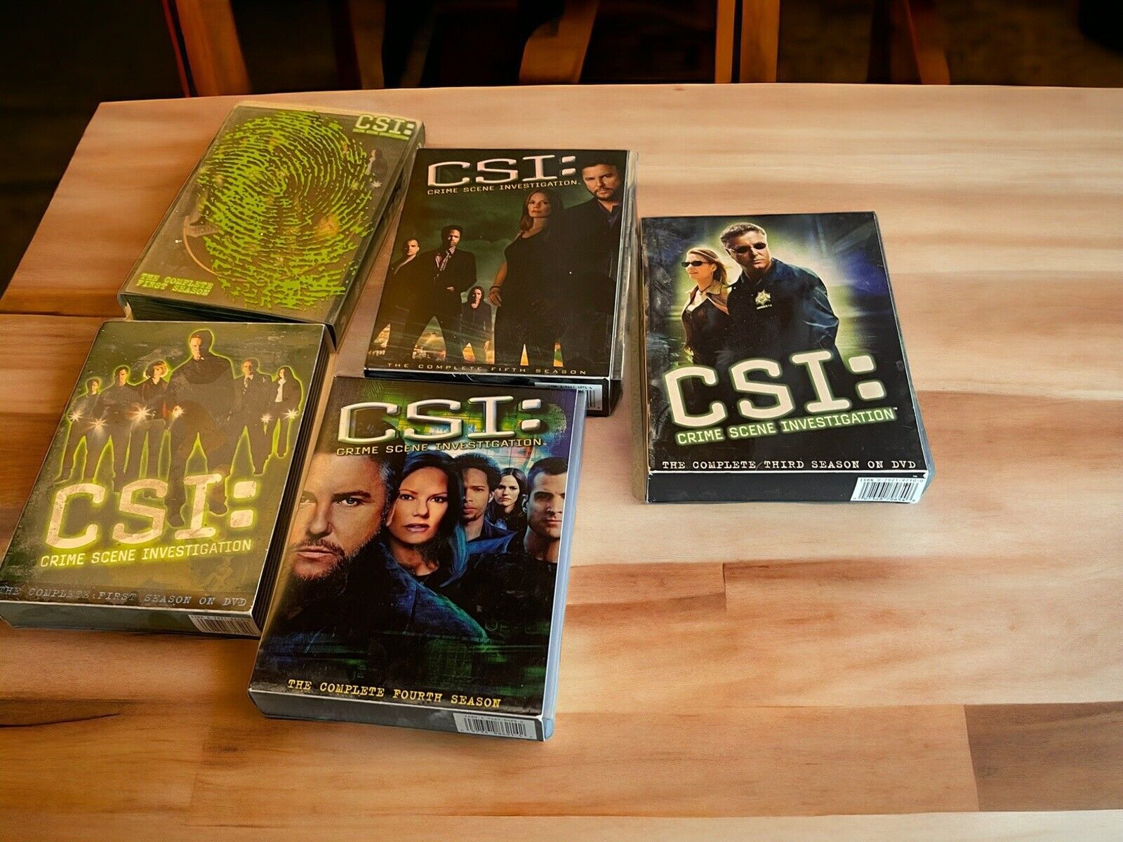 CSI DVD Lot