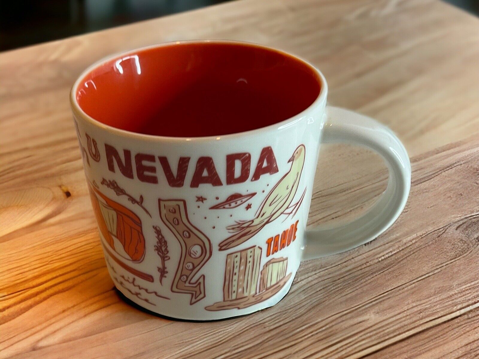 Starbucks Been There Nevada Mug