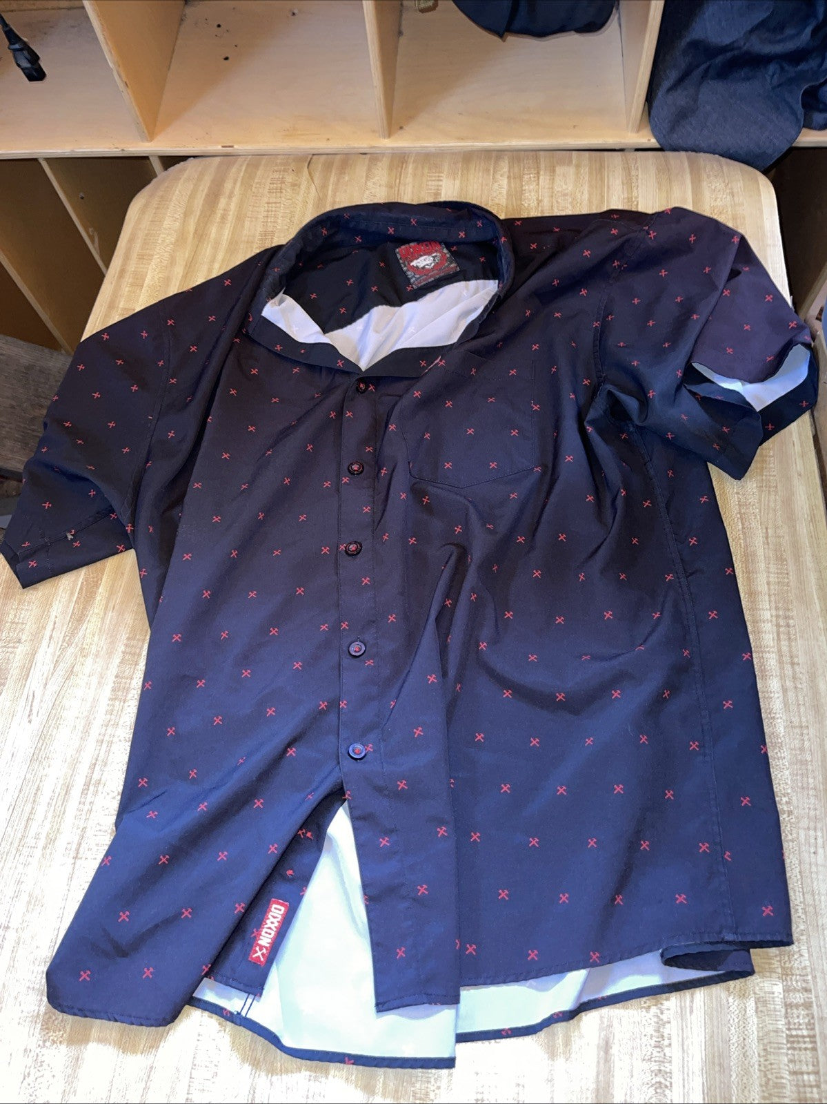 Dixxon Button Up 3XL 