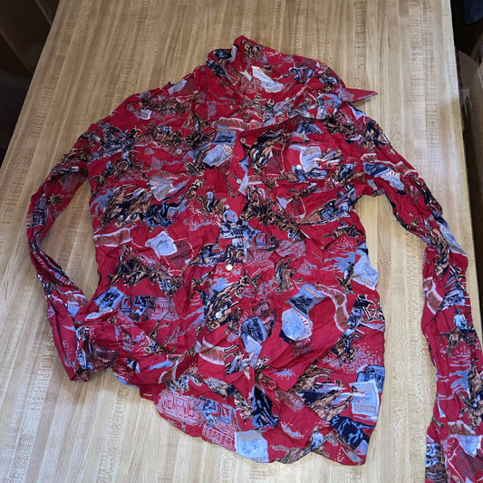 Vintage Rocking Ranchwear Pearl Snap 