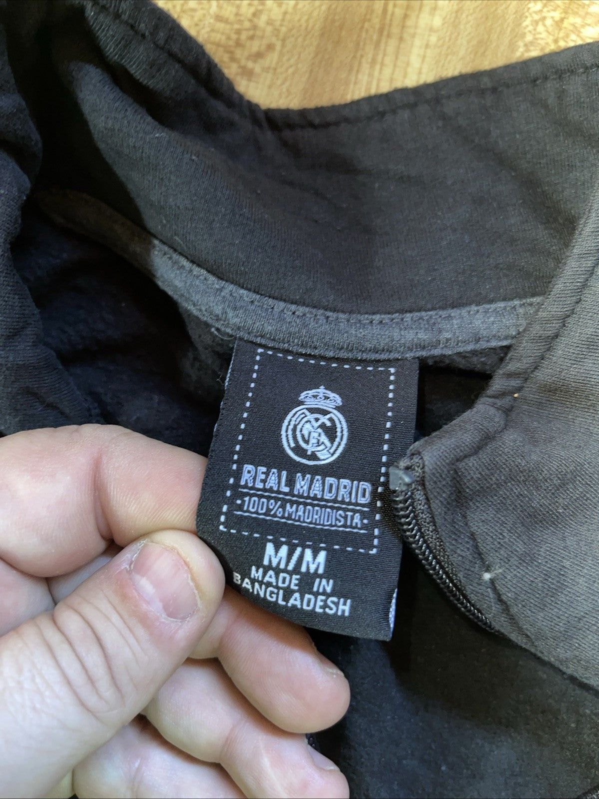 Real Madrid Full Zip Medium 
